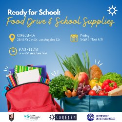 FREE School Supplies and Food